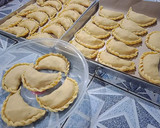 Foto langkah ke 4 dari resep Kulit pastel gurih dan renyah tampa telur.