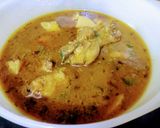 A picture of step 8 of Potato Chicken Gravy.