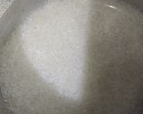 A picture of step 1 of Three coloured Rice.