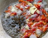 Foto langkah ke 1 dari resep Cah Kangkung Terasi.