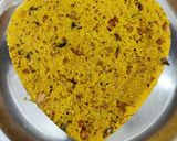 A picture of step 7 of Vermicelli Dhokla.