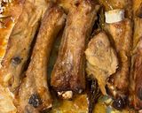 Foto del passaggio 6 della ricetta Costine BBQ e senape al miele al forno