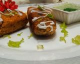 A picture of step 3 of Stick kabab.
