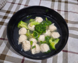Foto langkah ke 4 dari resep Bakso Kuah Simpel.