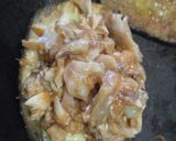 Foto del paso 3 de la receta: Sandwich de berenjena, pollo bbq y queso🧀🌯🥙🍆
