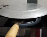 A picture of step 3 of Thin Crust Fire Pizza Loaded (handmade pizza base).