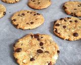 A picture of step 1 of Almond Cookies.