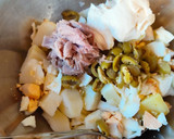 Foto del paso 1 de la receta: Ensaladilla de aprovechamiento