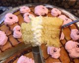 Foto del paso 23 de la receta: Pastel de mantequilla y almendra, relleno de nata
