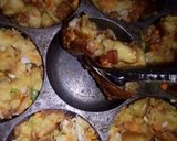 Foto langkah ke 4 dari resep Omelet Roti Tawar n Sosis.