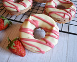 Foto del paso 8 de la receta: Donuts de fresa y chocolate blanco versión Burpee_vet