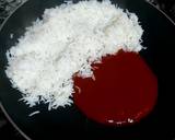 Rainbow pulav recipe step 3 photo