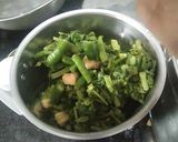 A picture of step 1 of Healthy And Tasty Sarson Ka Saag.
