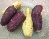 Hình bước làm 1 của món Khoai lang mứt