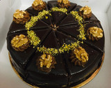 صورة لخطوة 2 من وصفة الفادج كيك 🍰
