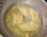 A picture of step 4 of Onion and potato pakoray.