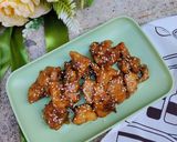 Foto langkah ke 4 dari resep Ayam Goreng Saus Madu.