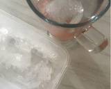 Es Sari Kulit Apel🍎 langkah memasak 2 foto