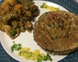 A picture of step 6 of Surati Papdi, Ratalu, Shakkariya Nu Mix Shaak.