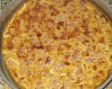 Foto del paso 4 de la receta: Tarta de jamón y queso