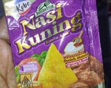 Foto langkah ke 1 dari resep Onigiri Nasi Kuning.