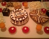 صورة لخطوة 10 من وصفة كيكة عيد ميلادي ❤