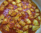 عکس مرحله 2 از دستور خوراک رژیمی با کدو و فیله مرغ🍲