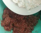 Foto langkah ke 2 dari resep Nyuknyang Hitam / Baso Kasar (Baso Sapi Khas Makassar).