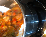 Foto del paso 10 de la receta: Judías estofadas con jamón panceta costilla y chorizo