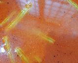 A picture of step 5 of Drumstick gravy.