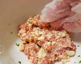 紅燒豆腐鑲肉的食譜步驟3照片