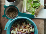 Serundeng kelapa kacang