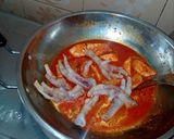 Foto langkah ke 3 dari resep Boranan/nasi boran (makanan khas kota Lamongan).