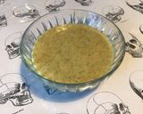 Une image de l'étape 5 de Sauce salade moutarde figue.