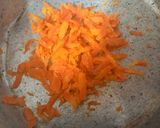 A picture of step 1 of Carrot cake 🥕 🥕 🧀🧀.