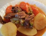 Foto del paso 6 de la receta: Patatas guisadas con Corzo en olla express