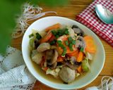 Foto langkah ke 5 dari resep Capjay Jamur Kancing dan teman-temannya.