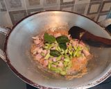 Foto langkah ke 3 dari resep Cumi balado ft putren dan pete.