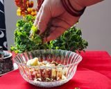 मसालेदार काला चना चाट, हेल्दी और स्वादिष्ट रेसिपी चरण 4 फोटो