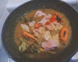 Foto langkah ke 3 dari resep Tongseng Ayam Diet tanpa minyak, tanpa santan.