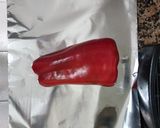 Foto del paso 2 de la receta: Pimiento relleno de arroz a la cazuela