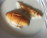 Foto del paso 3 de la receta: Torrijas de mini croissant con crema de lima y toque de jengibre