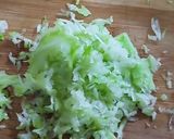 A picture of step 5 of Special halki phulki moong daal khichri aur lauki ka raita.