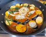 A picture of step 4 of Oxtail & tripe Kare Kare.