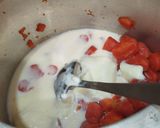 A picture of step 2 of Gajar Ka Halwa.