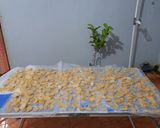 Foto langkah ke 6 dari resep #GA7 Kerupuk nasi sisa untuk dijual.