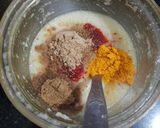 A picture of step 3 of Mutton Keema Canopies.