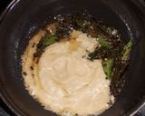 A picture of step 2 of Paneer keema salan.