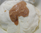 Foto del paso 6 de la receta: Mousse de queso con manzana caramelizada y Speculoos