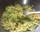 A picture of step 2 of Winter Veggie Dry Curry.